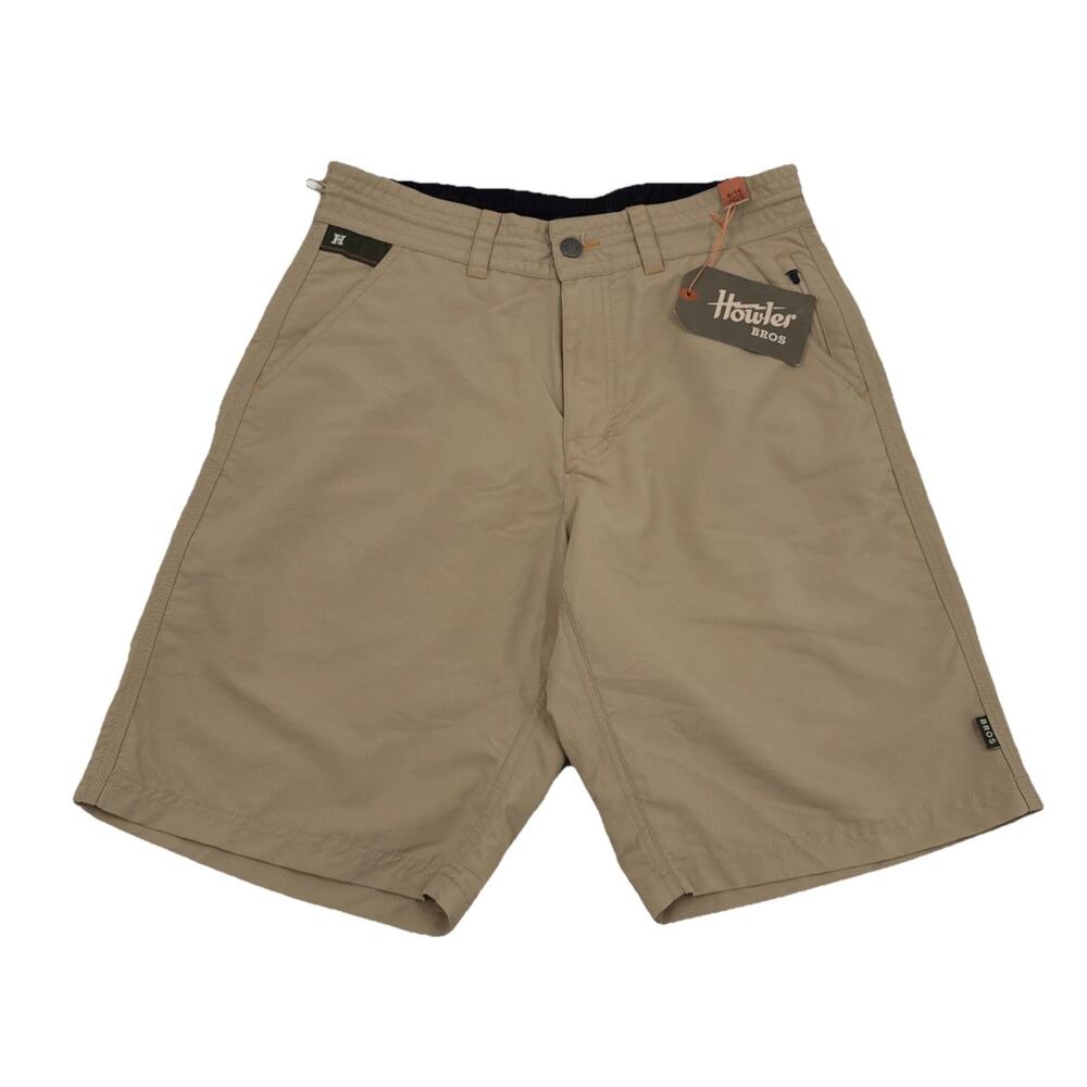 Howler Bros Horizon Hybrid Shorts 2.0 Mens 30 Tan